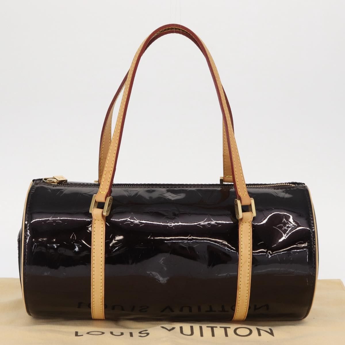 Louis Vuitton Louis Vuitton Bedford Handbag Monogram Vernis Size ONE SIZE - 14 Thumbnail