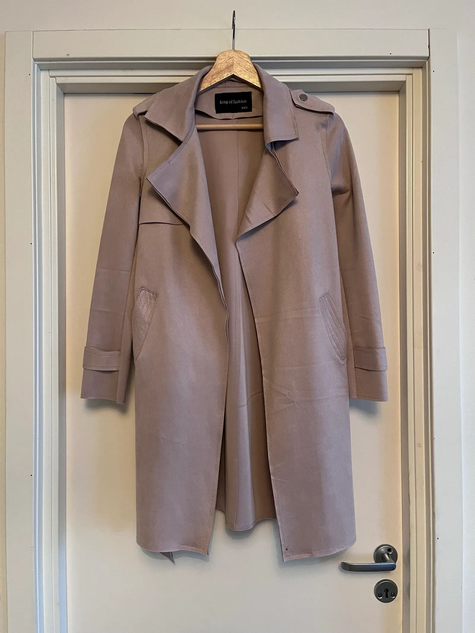King King of Fashion Trenchcoat Trenchcoat Size XXS / US 00 / IT 34 - 8 Thumbnail