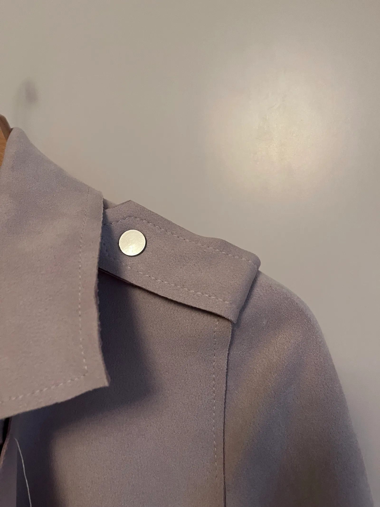 King King of Fashion Trenchcoat Trenchcoat Size XXS / US 00 / IT 34 - 5 Thumbnail