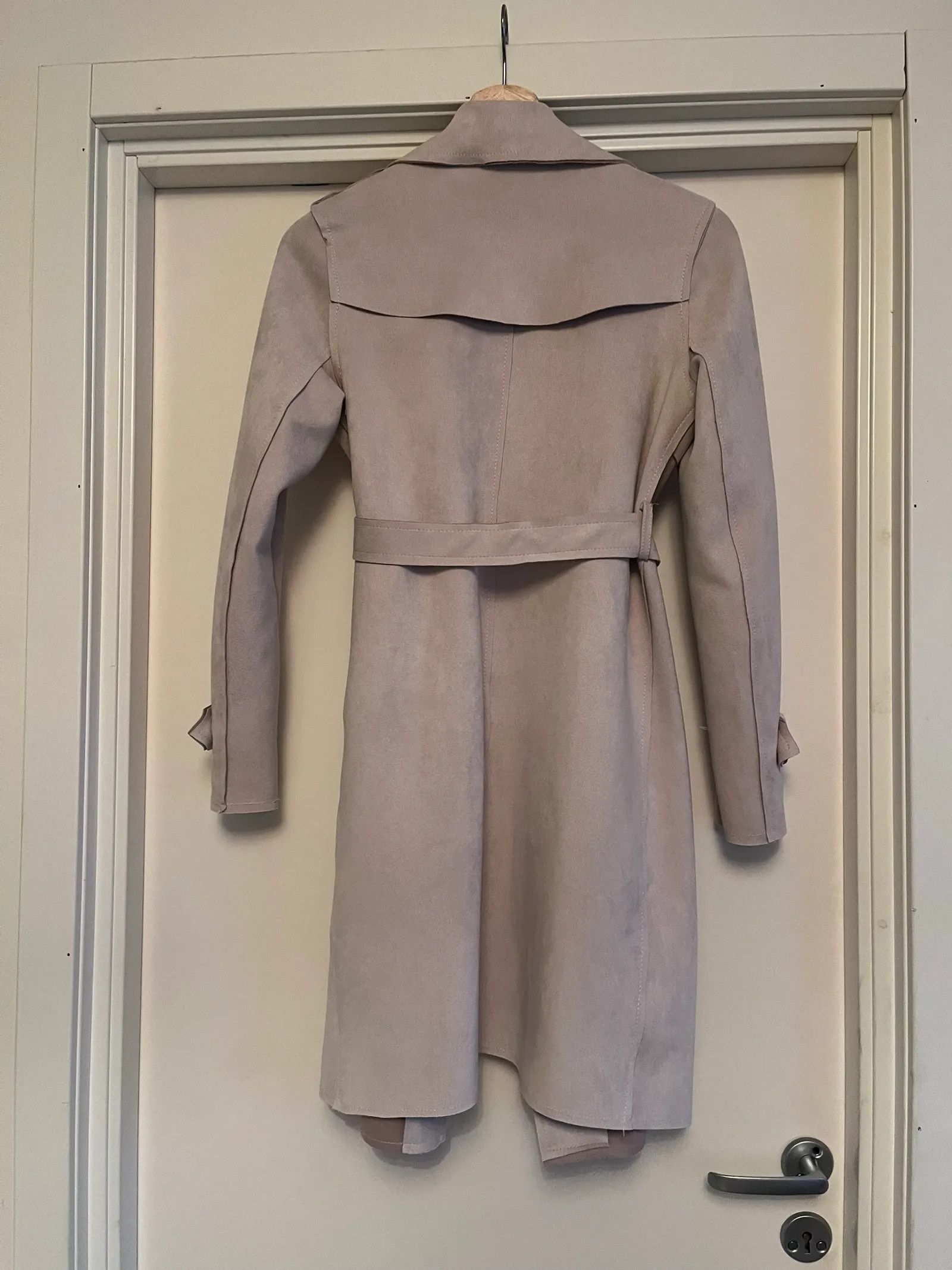 King King of Fashion Trenchcoat Trenchcoat Size XXS / US 00 / IT 34 - 4 Thumbnail
