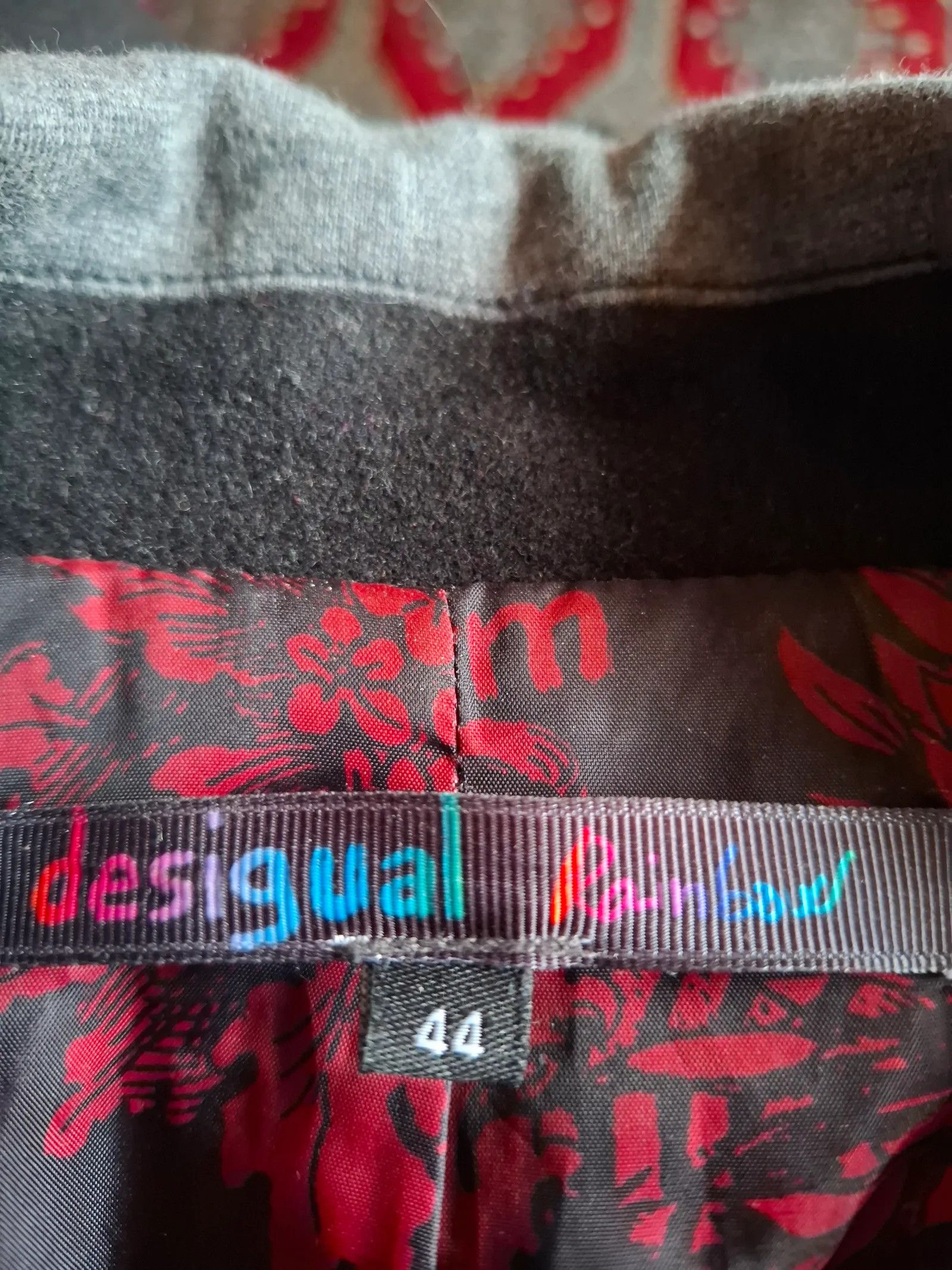 Desigual Desigual Jacket Size L / US 10 / IT 46 - 2 Thumbnail