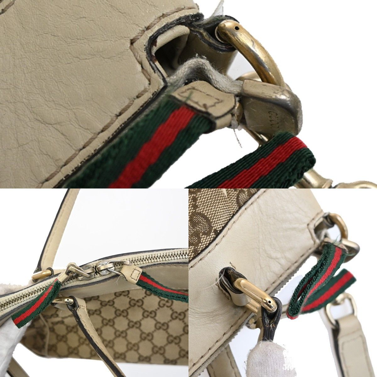 Gucci Gucci Mayfair Convertible Tote GG Canvas Size ONE SIZE - 10 Thumbnail
