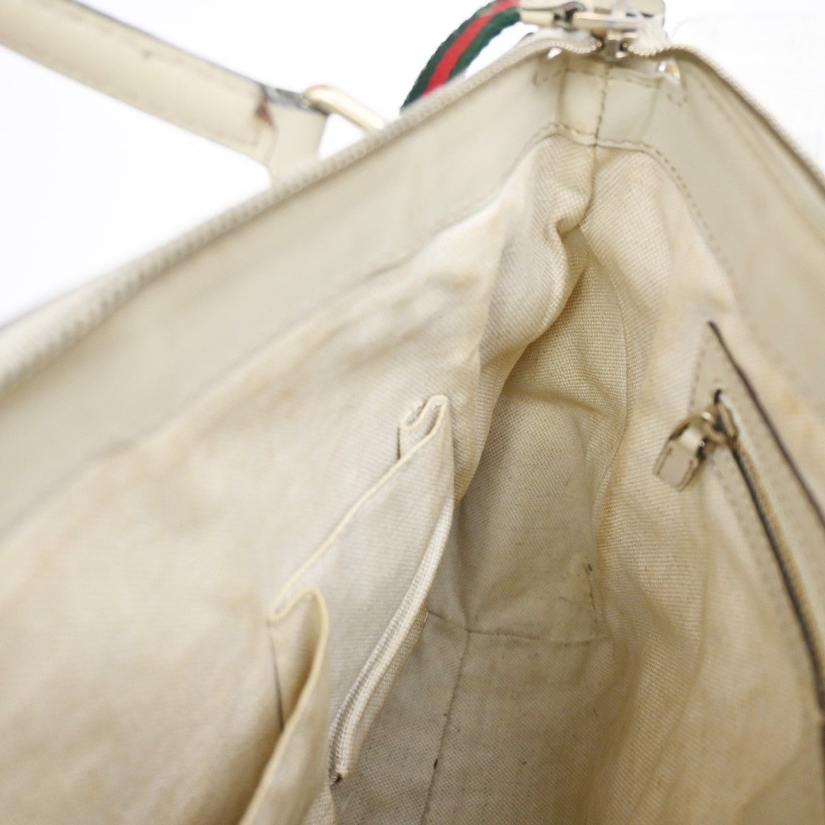 Gucci Gucci Mayfair Convertible Tote GG Canvas Size ONE SIZE - 13 Thumbnail