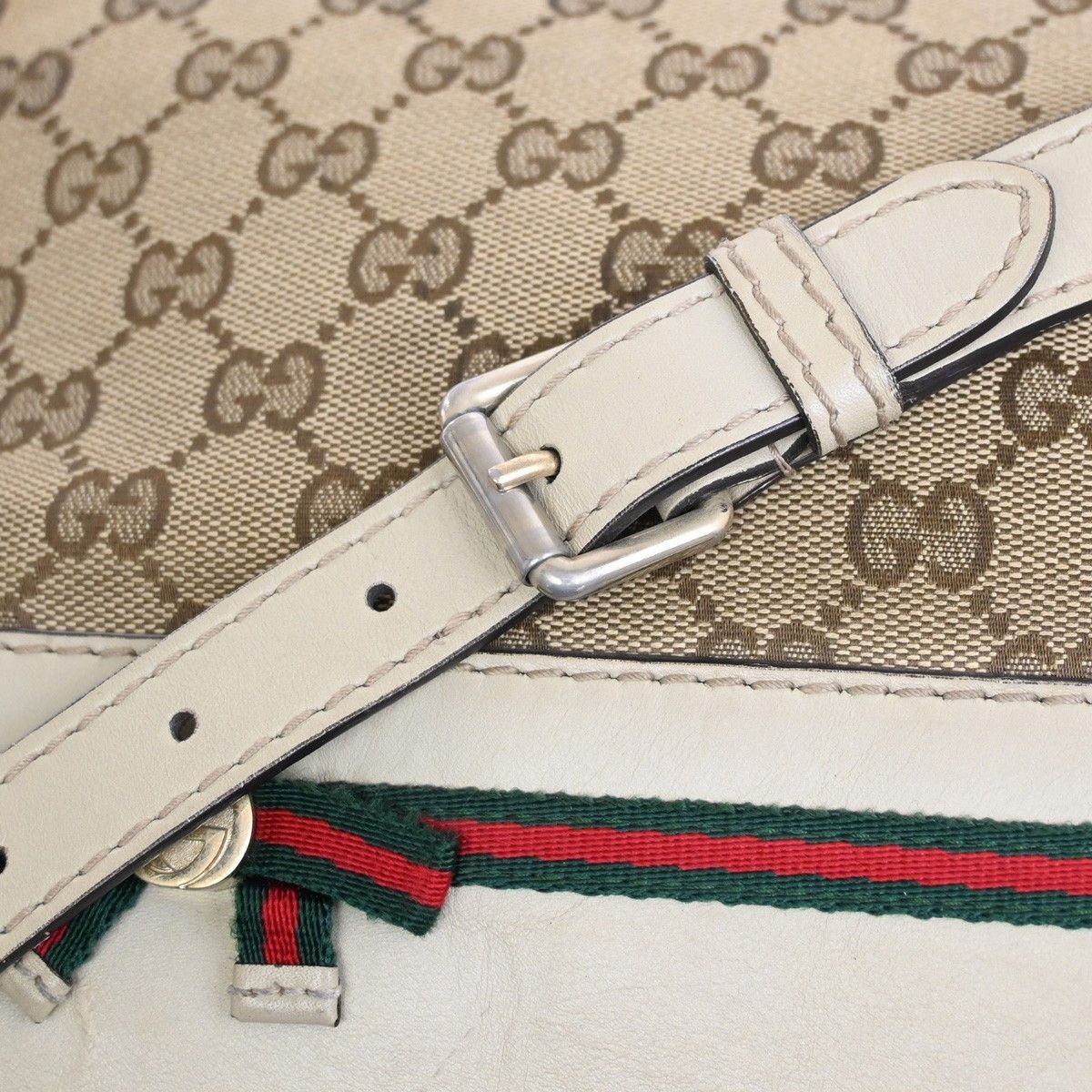 Gucci Gucci Mayfair Convertible Tote GG Canvas Size ONE SIZE - 12 Thumbnail
