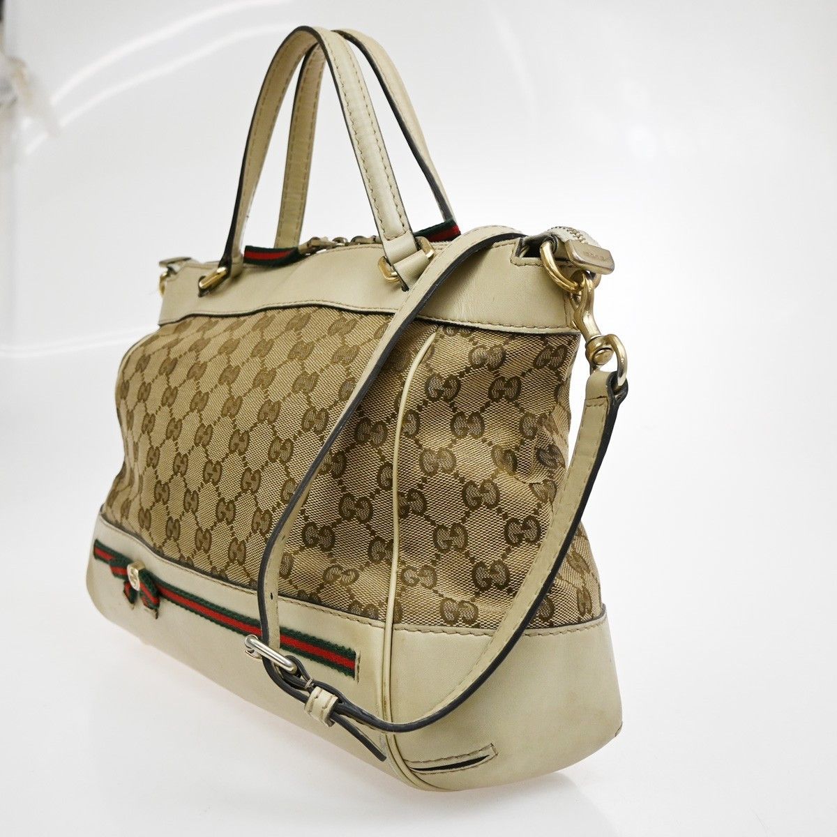 Gucci Gucci Mayfair Convertible Tote GG Canvas Size ONE SIZE - 3 Thumbnail