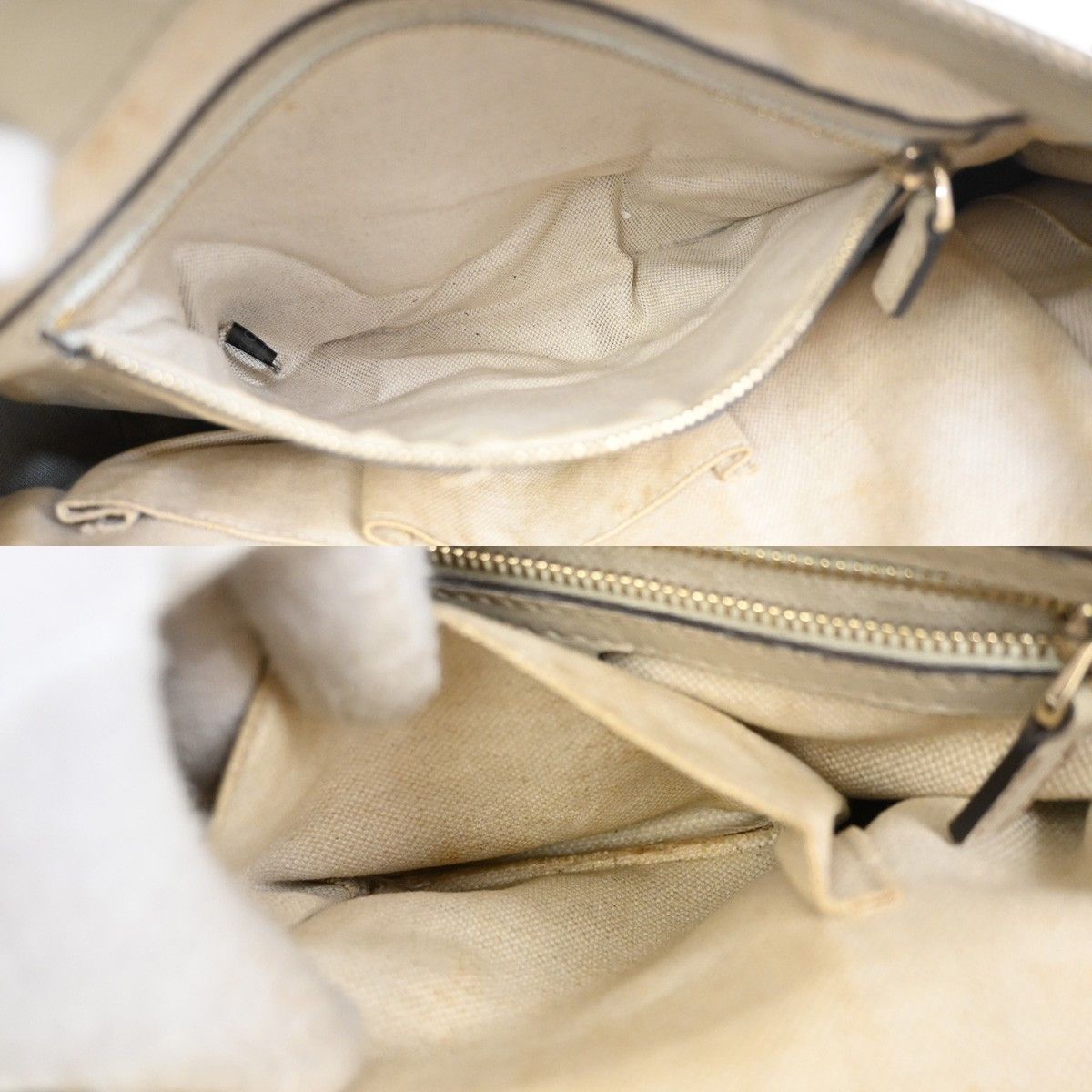 Gucci Gucci Mayfair Convertible Tote GG Canvas Size ONE SIZE - 15 Thumbnail
