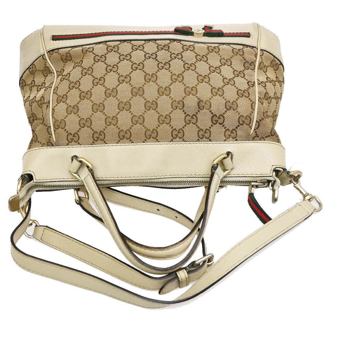 Gucci Gucci Mayfair Convertible Tote GG Canvas Size ONE SIZE - 8 Thumbnail