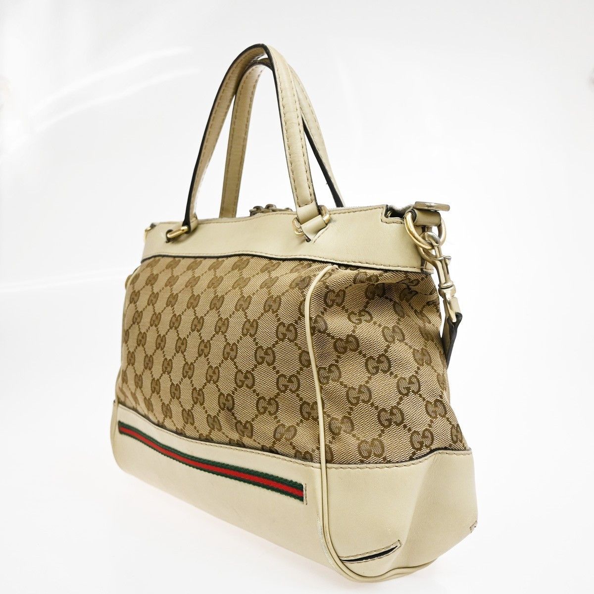 Gucci Gucci Mayfair Convertible Tote GG Canvas Size ONE SIZE - 4 Thumbnail
