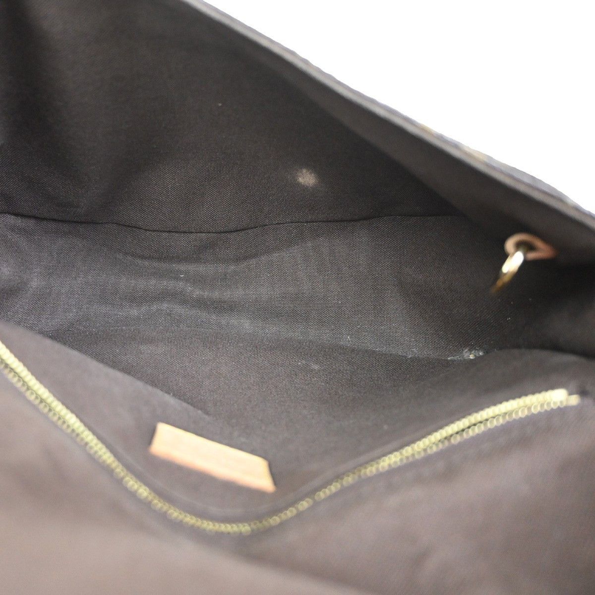 Louis Vuitton Louis Vuitton Menilmontant Handbag Monogram Canvas Size ONE SIZE - 5 Thumbnail