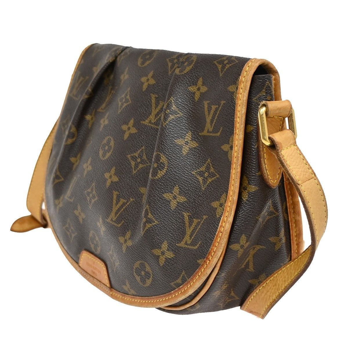 Louis Vuitton Louis Vuitton Menilmontant Handbag Monogram Canvas Size ONE SIZE - 3 Thumbnail