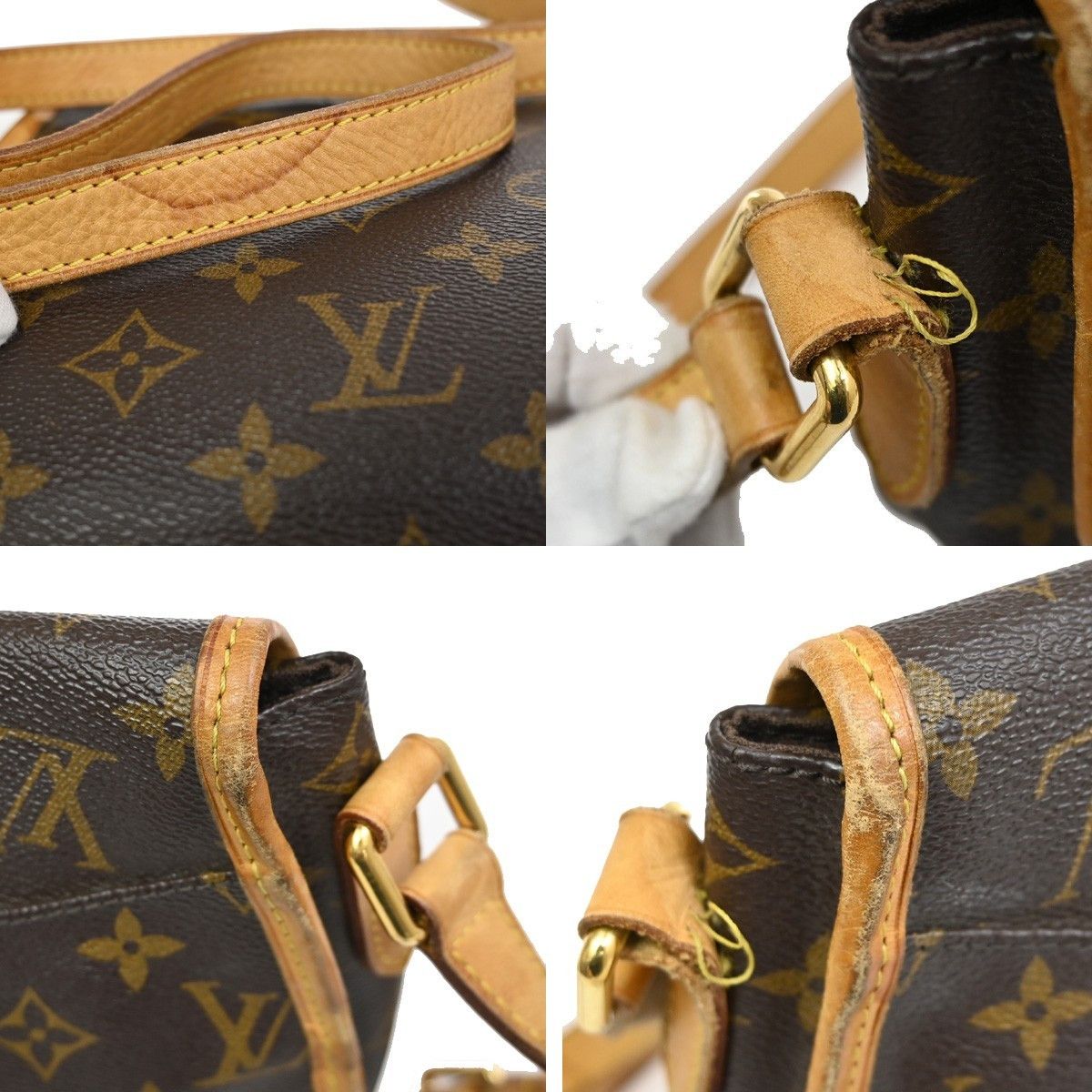 Louis Vuitton Louis Vuitton Menilmontant Handbag Monogram Canvas Size ONE SIZE - 11 Thumbnail