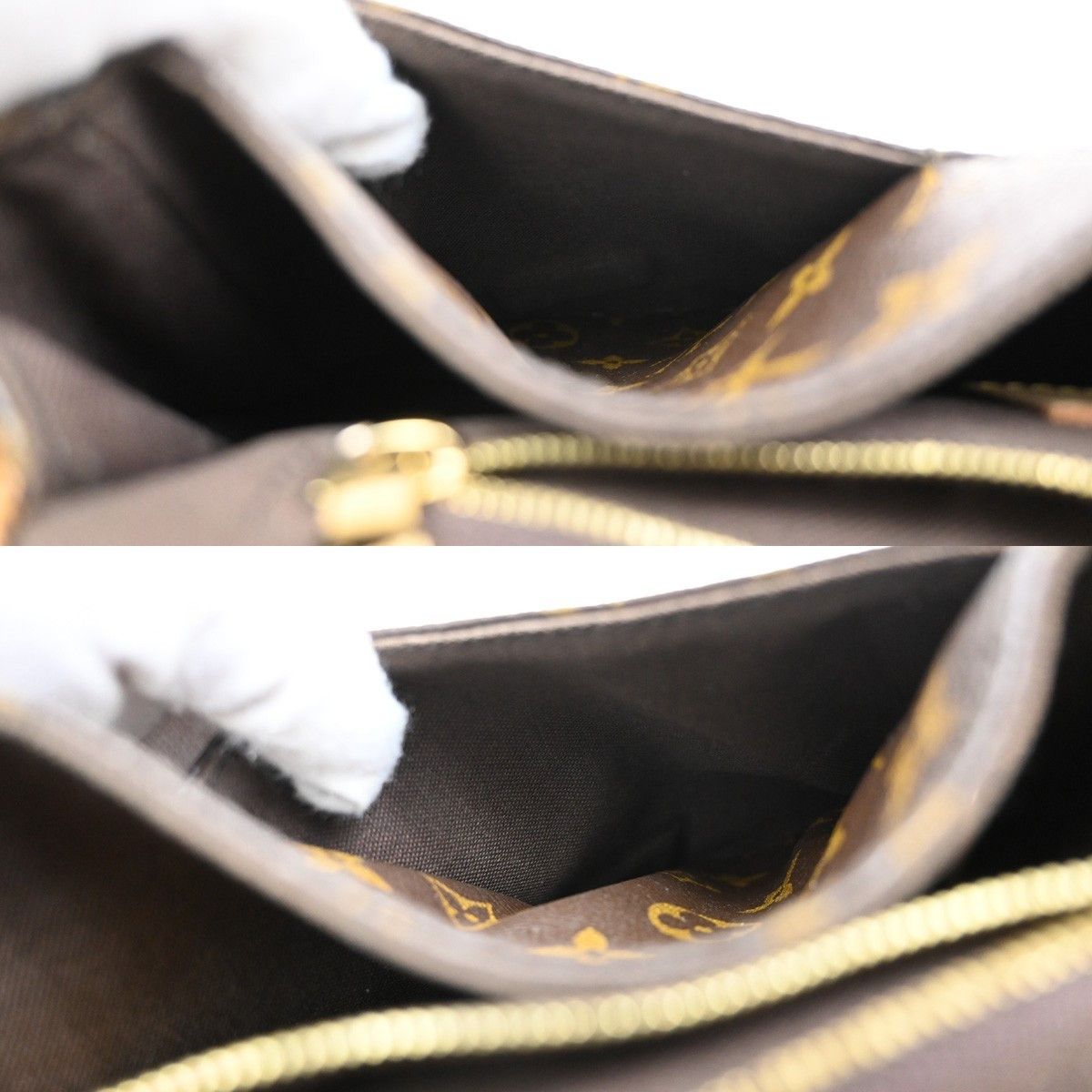 Louis Vuitton Louis Vuitton Menilmontant Handbag Monogram Canvas Size ONE SIZE - 17 Thumbnail