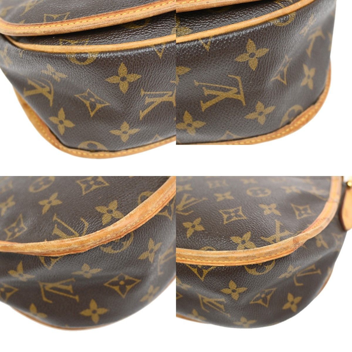 Louis Vuitton Louis Vuitton Menilmontant Handbag Monogram Canvas Size ONE SIZE - 9 Thumbnail