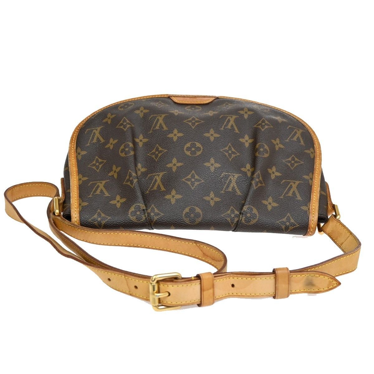 Louis Vuitton Louis Vuitton Menilmontant Handbag Monogram Canvas Size ONE SIZE - 8 Thumbnail