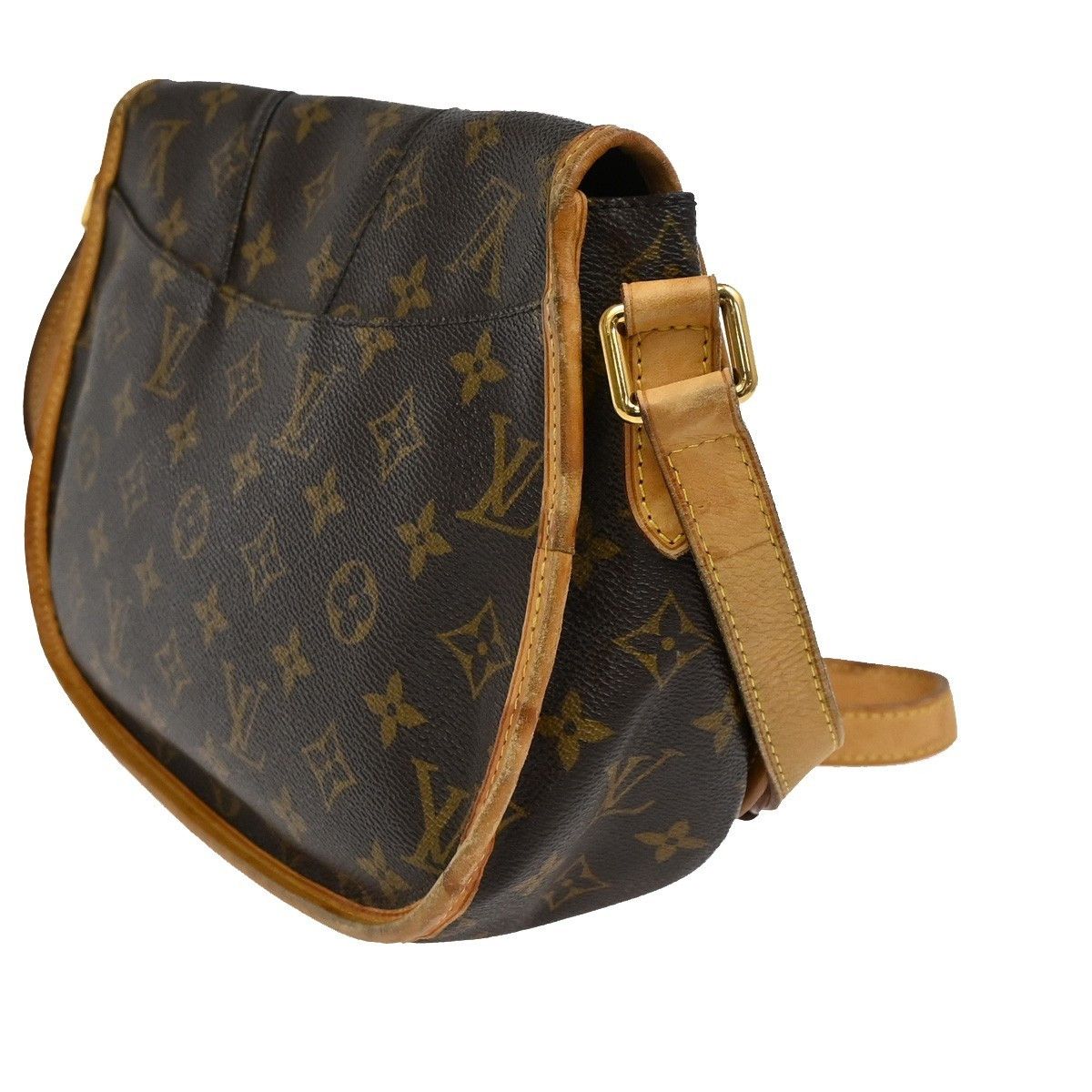 Louis Vuitton Louis Vuitton Menilmontant Handbag Monogram Canvas Size ONE SIZE - 4 Thumbnail