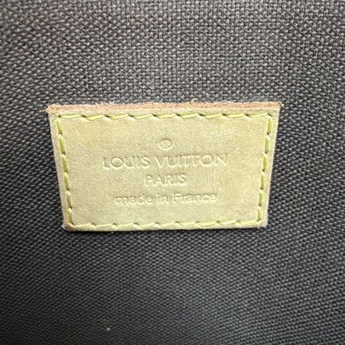 Louis Vuitton Louis Vuitton Menilmontant Handbag Monogram Canvas Size ONE SIZE - 6 Thumbnail