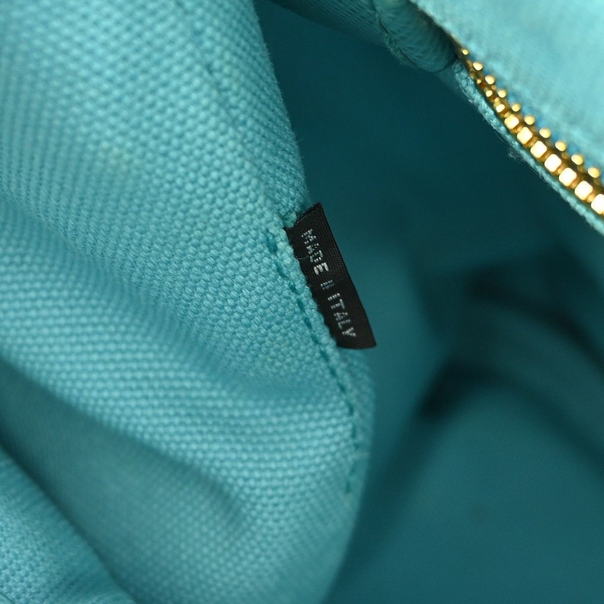Prada Prada Canapa Tote Rhinestone Embellished Canvas Size ONE SIZE - 5 Thumbnail