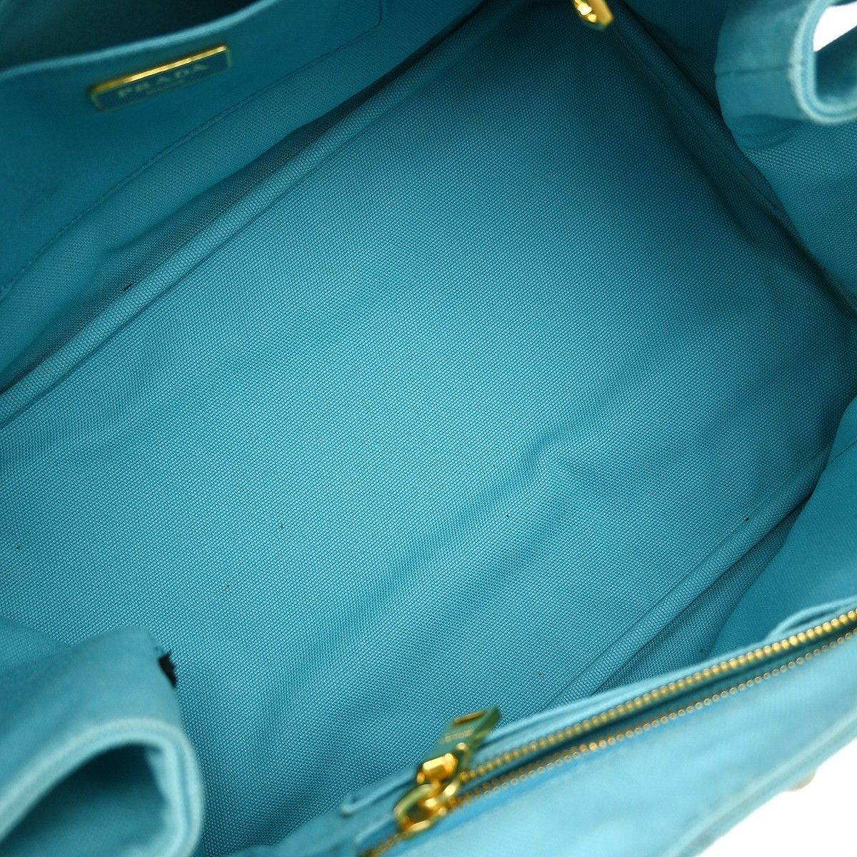 Prada Prada Canapa Tote Rhinestone Embellished Canvas Size ONE SIZE - 3 Thumbnail