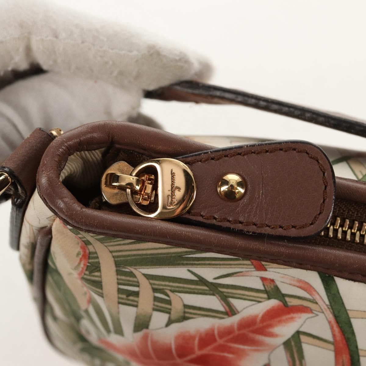 Salvatore Ferragamo Salvatore Ferragamo Gancini Nylon Size ONE SIZE - 17 Thumbnail