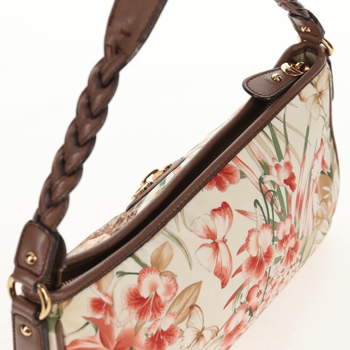 Salvatore Ferragamo Salvatore Ferragamo Gancini Nylon Size ONE SIZE - 16 Thumbnail