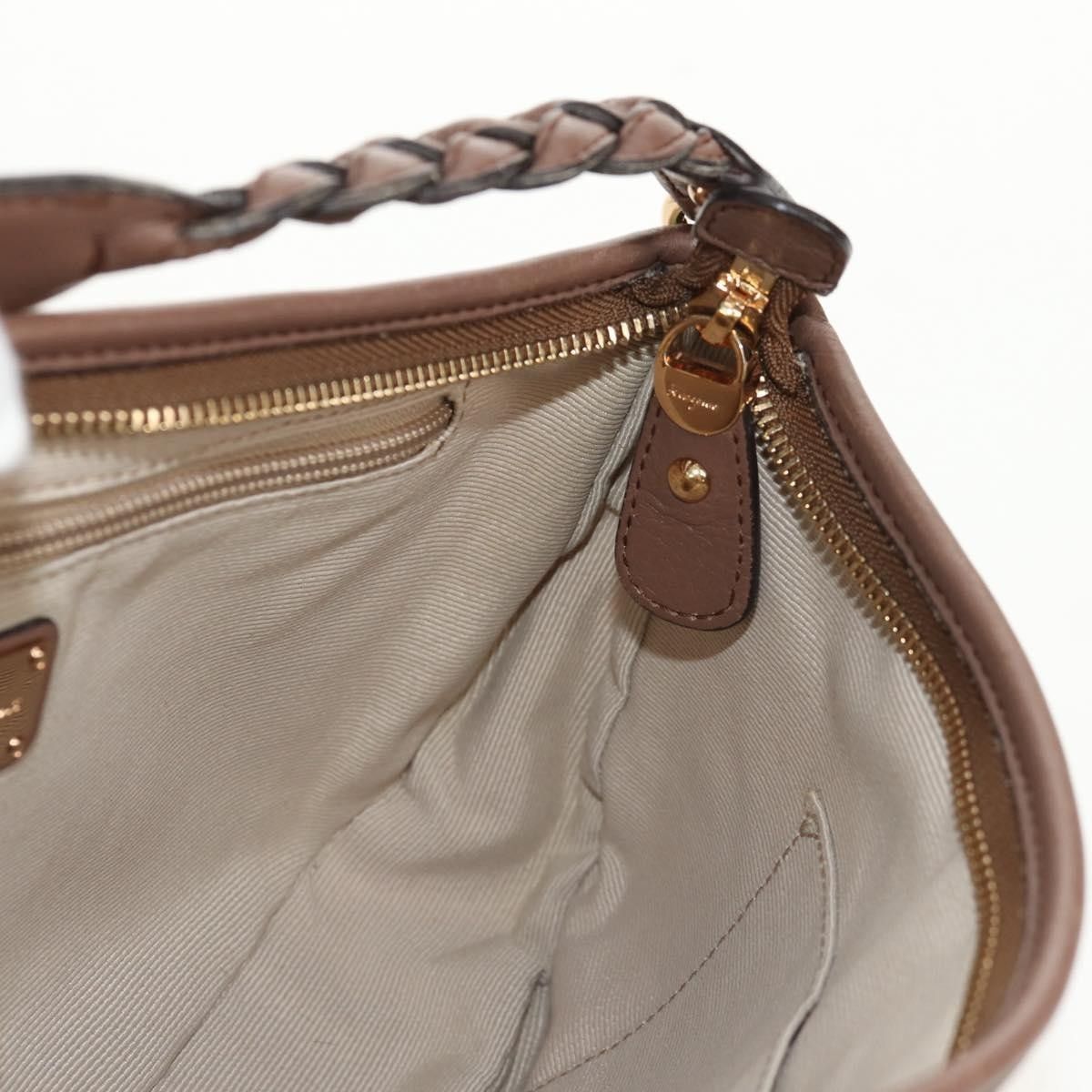 Salvatore Ferragamo Salvatore Ferragamo Gancini Nylon Size ONE SIZE - 20 Thumbnail