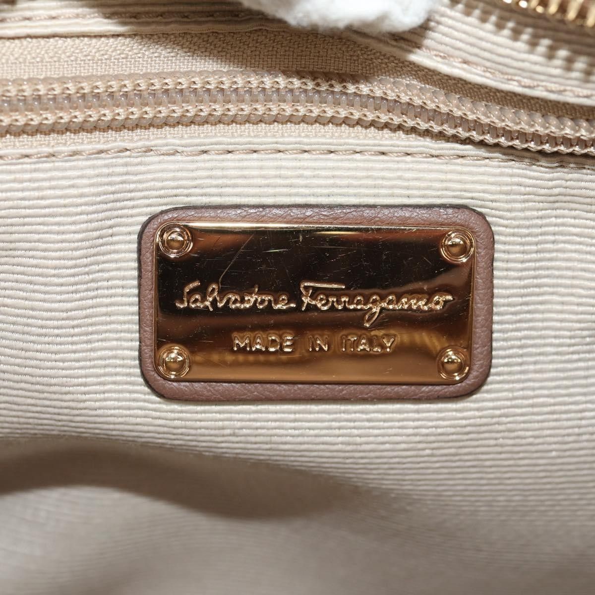 Salvatore Ferragamo Salvatore Ferragamo Gancini Nylon Size ONE SIZE - 6 Thumbnail