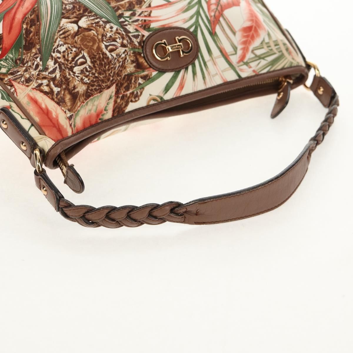 Salvatore Ferragamo Salvatore Ferragamo Gancini Nylon Size ONE SIZE - 8 Thumbnail