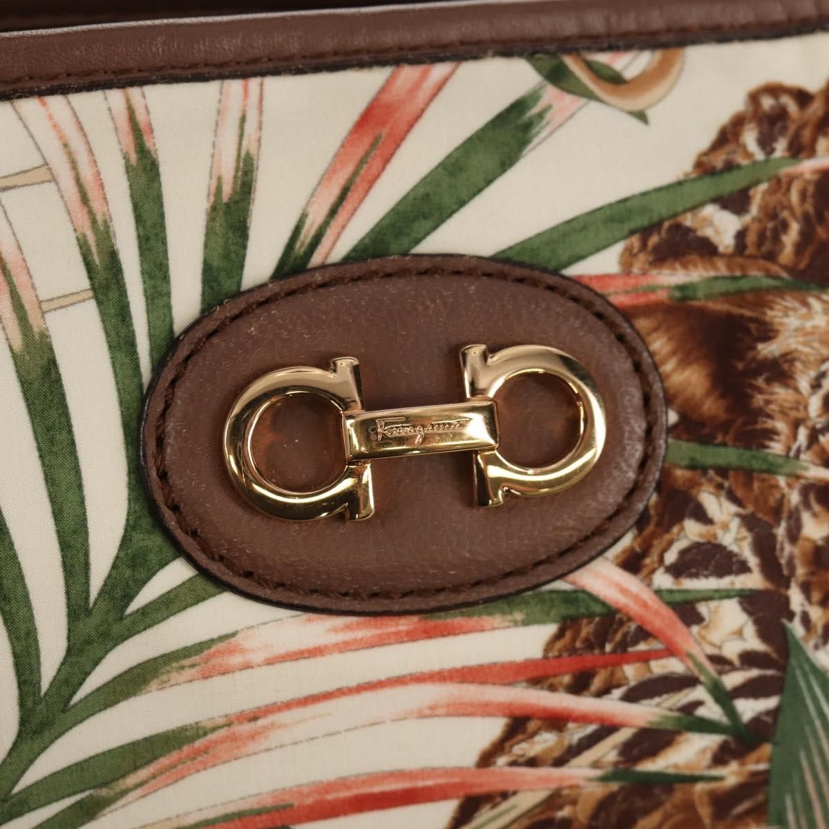 Salvatore Ferragamo Salvatore Ferragamo Gancini Nylon Size ONE SIZE - 13 Thumbnail