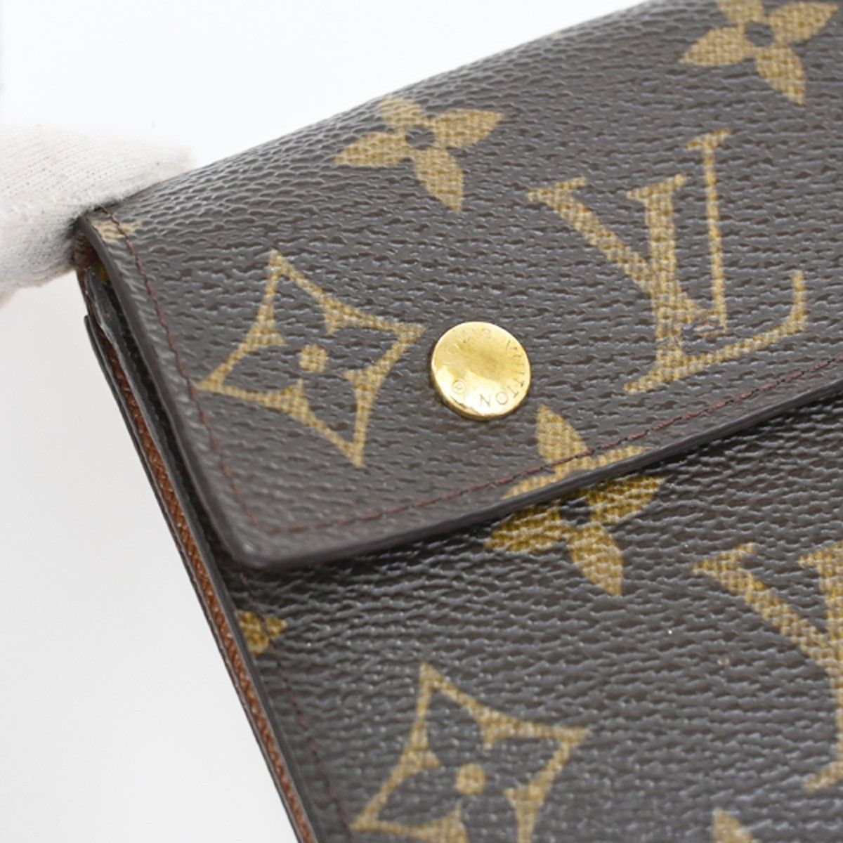 Louis Vuitton Louis Vuitton Long Wallet Macassar Monogram Canvas Size ONE SIZE - 9 Thumbnail