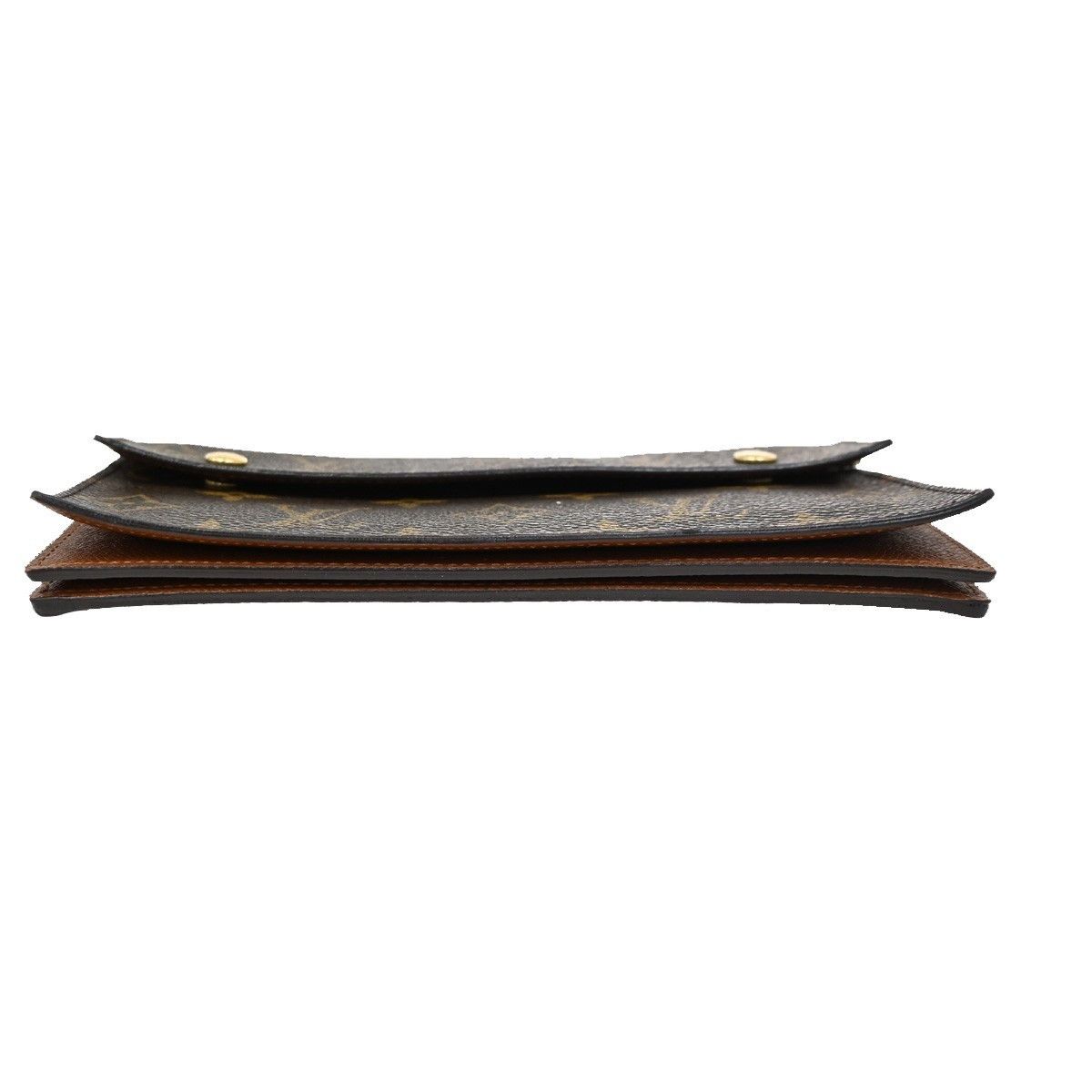 Louis Vuitton Louis Vuitton Long Wallet Macassar Monogram Canvas Size ONE SIZE - 15 Thumbnail