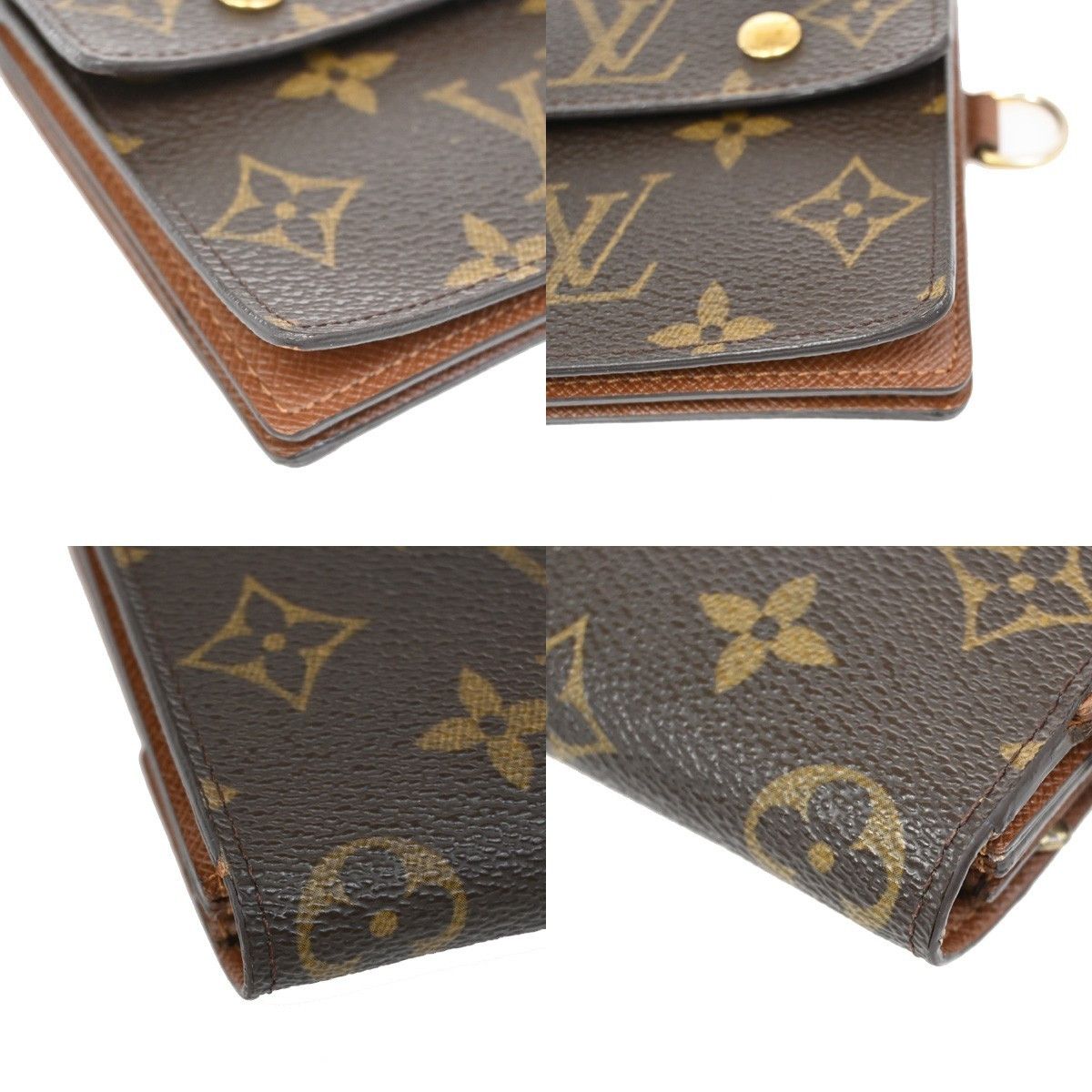 Louis Vuitton Louis Vuitton Long Wallet Macassar Monogram Canvas Size ONE SIZE - 8 Thumbnail