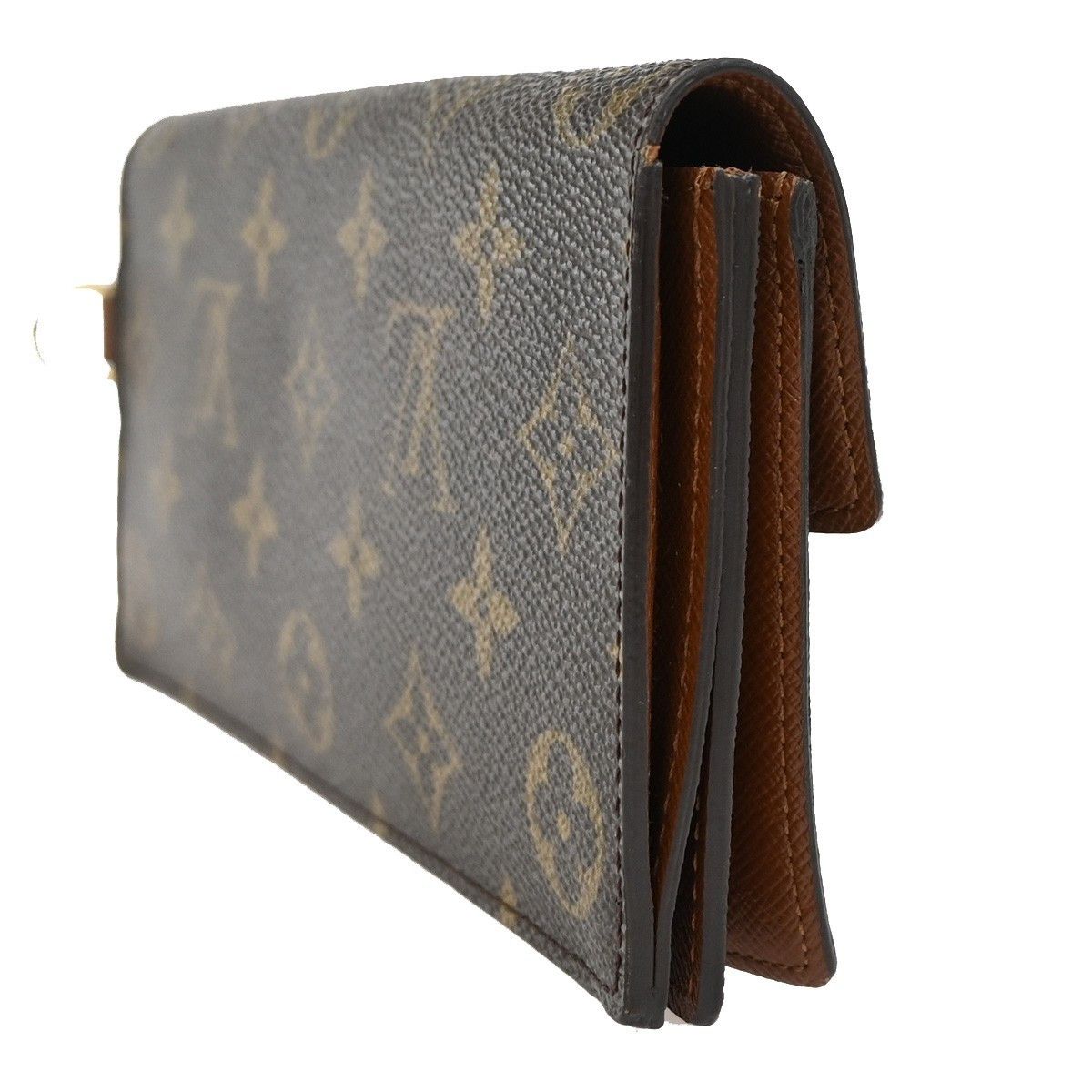 Louis Vuitton Louis Vuitton Long Wallet Macassar Monogram Canvas Size ONE SIZE - 4 Thumbnail