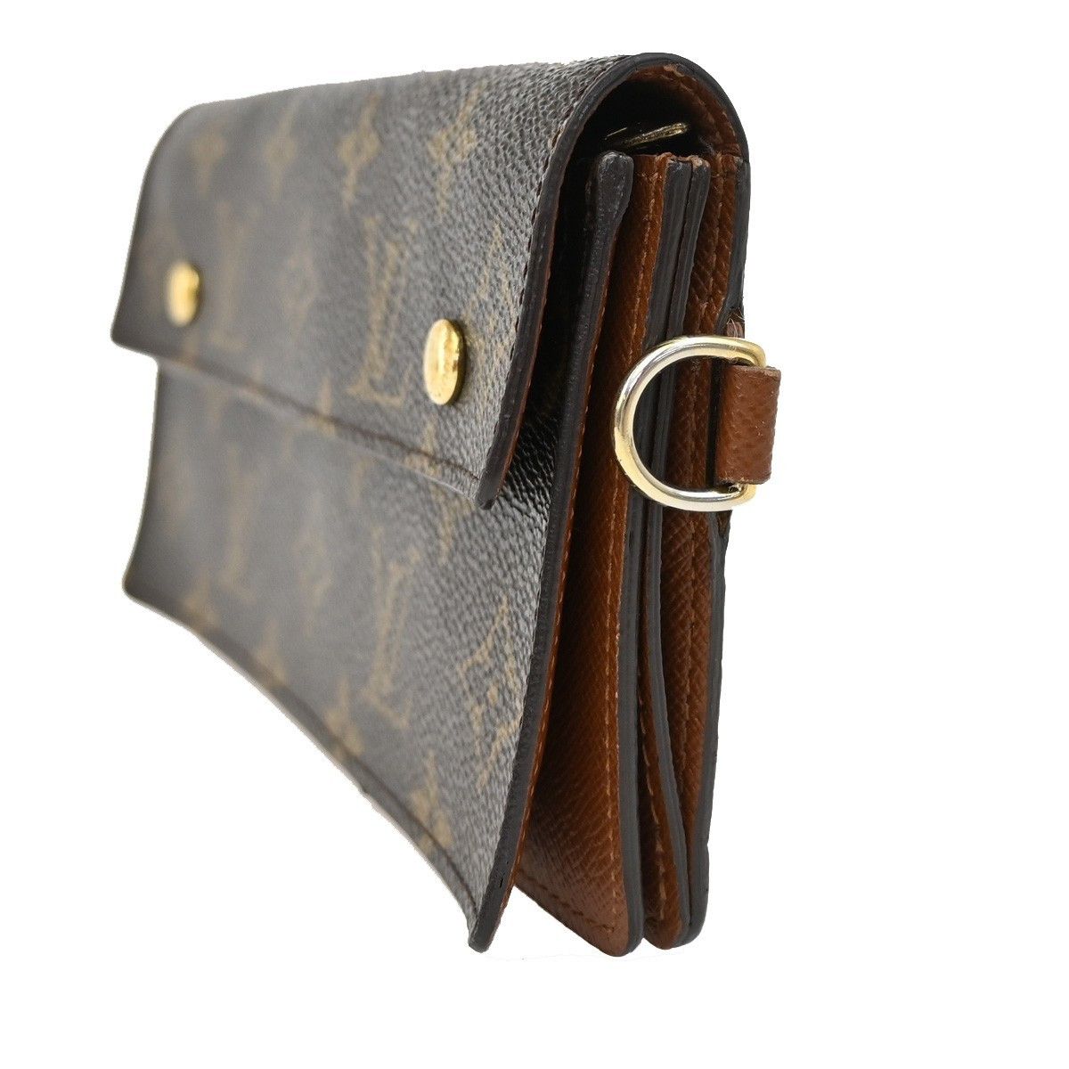 Louis Vuitton Louis Vuitton Long Wallet Macassar Monogram Canvas Size ONE SIZE - 2 Thumbnail