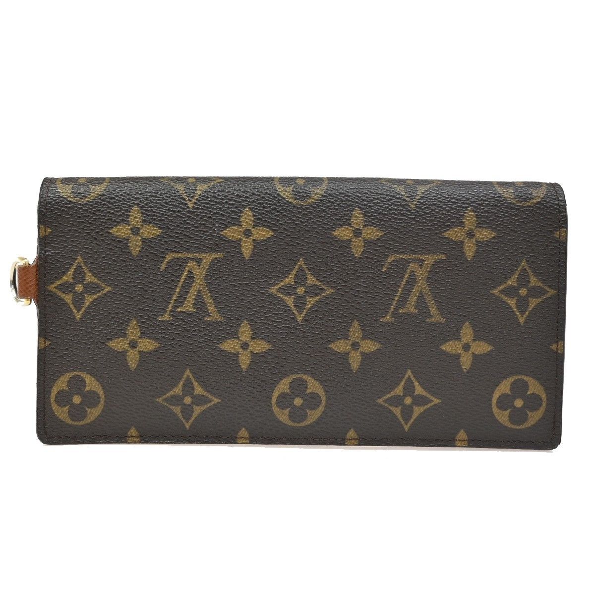 Louis Vuitton Louis Vuitton Long Wallet Macassar Monogram Canvas Size ONE SIZE - 3 Thumbnail