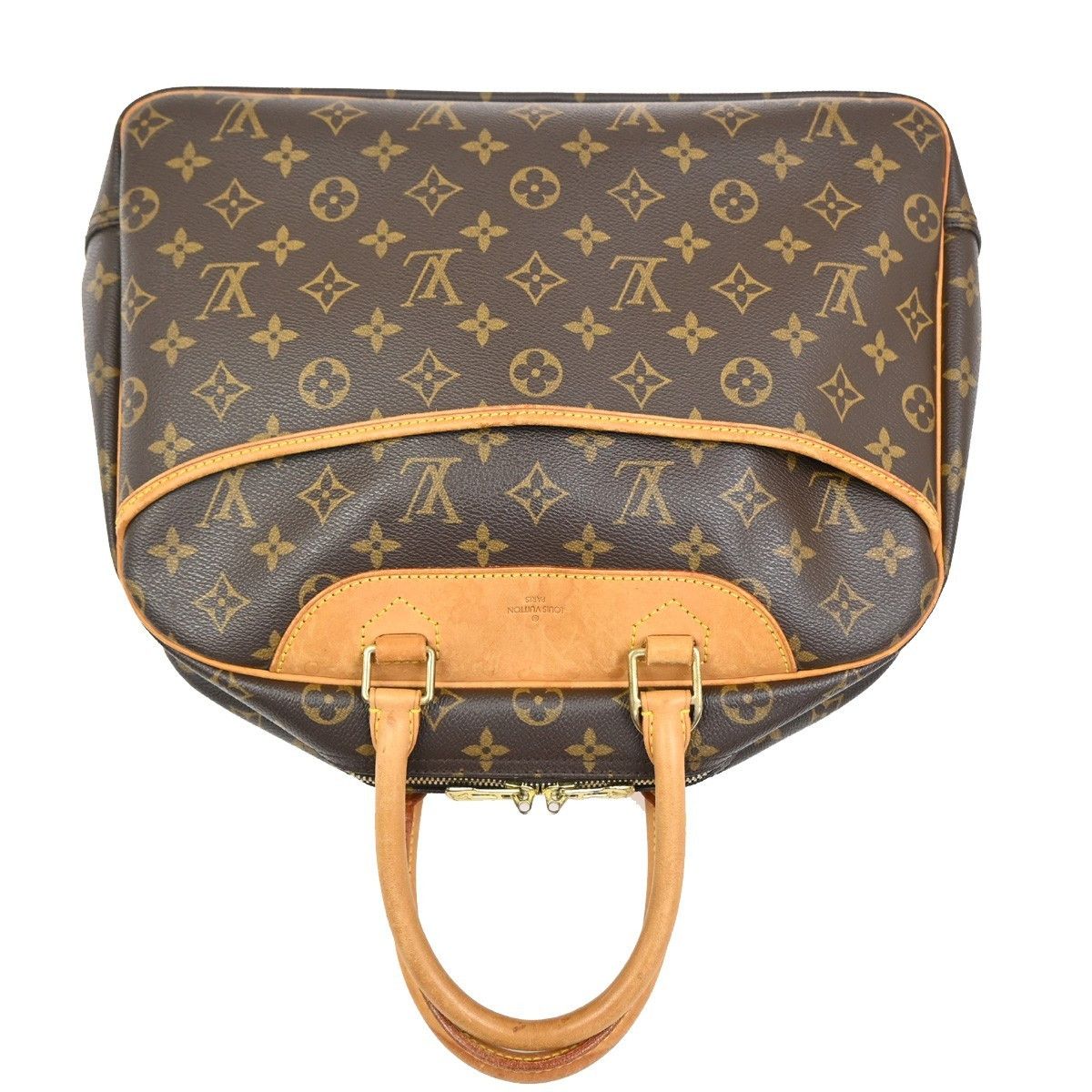 Louis Vuitton Louis Vuitton Deauville Handbag Monogram Canvas Size ONE SIZE - 11 Thumbnail