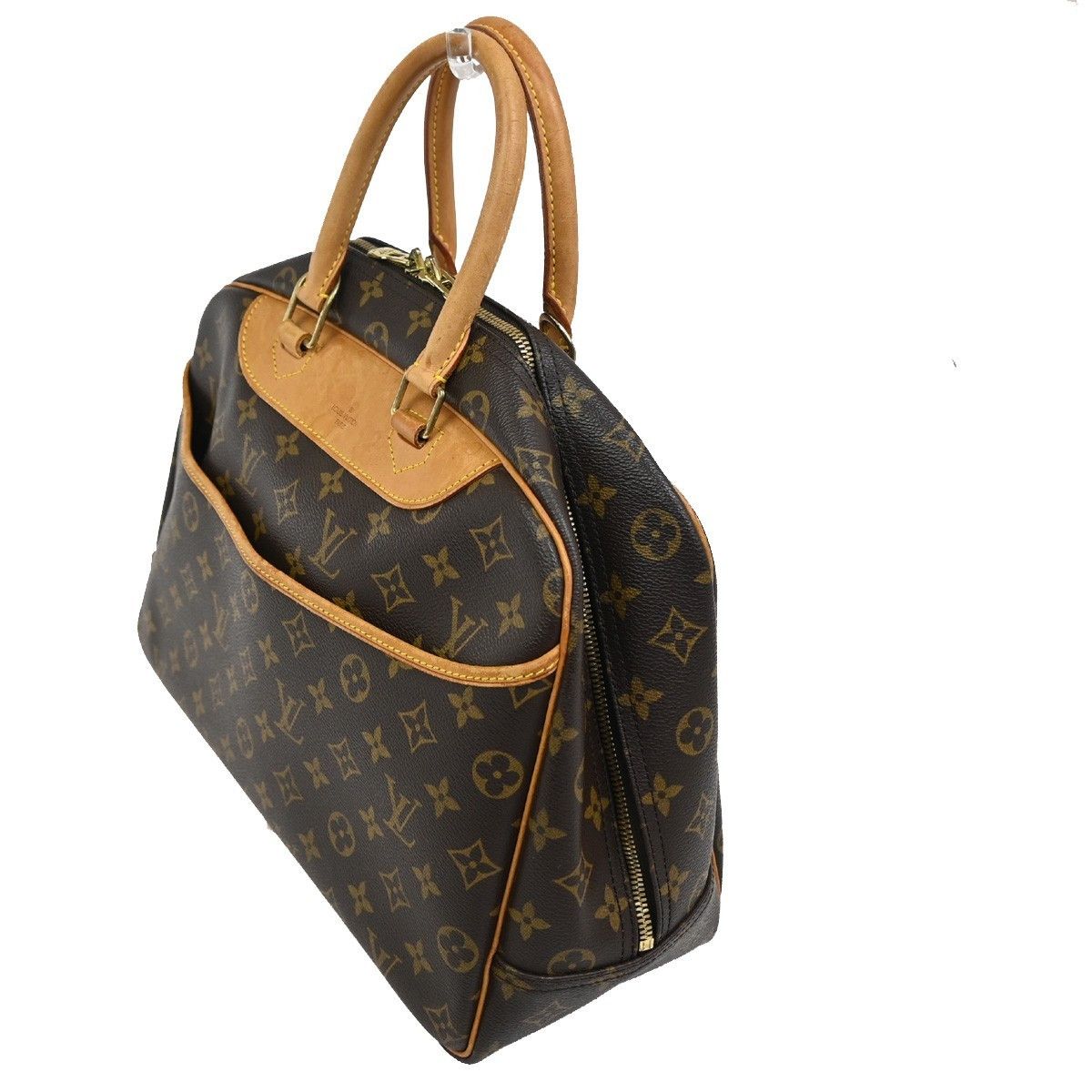 Louis Vuitton Louis Vuitton Deauville Handbag Monogram Canvas Size ONE SIZE - 3 Thumbnail