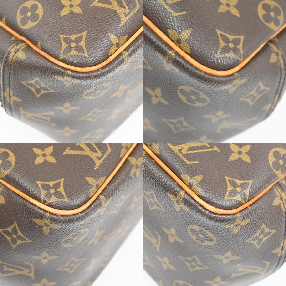 Louis Vuitton Louis Vuitton Deauville Handbag Monogram Canvas Size ONE SIZE - 9 Thumbnail