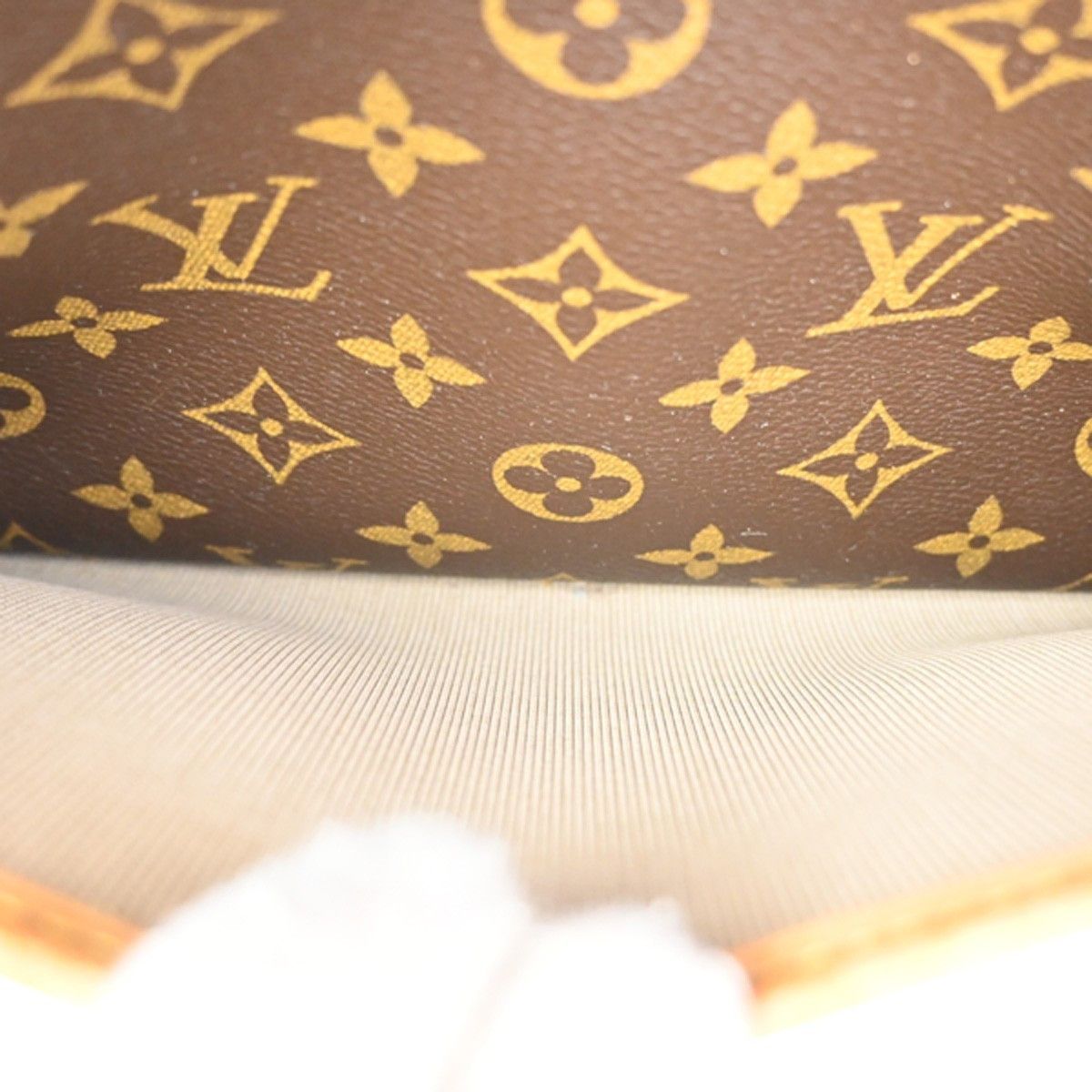 Louis Vuitton Louis Vuitton Deauville Handbag Monogram Canvas Size ONE SIZE - 14 Thumbnail