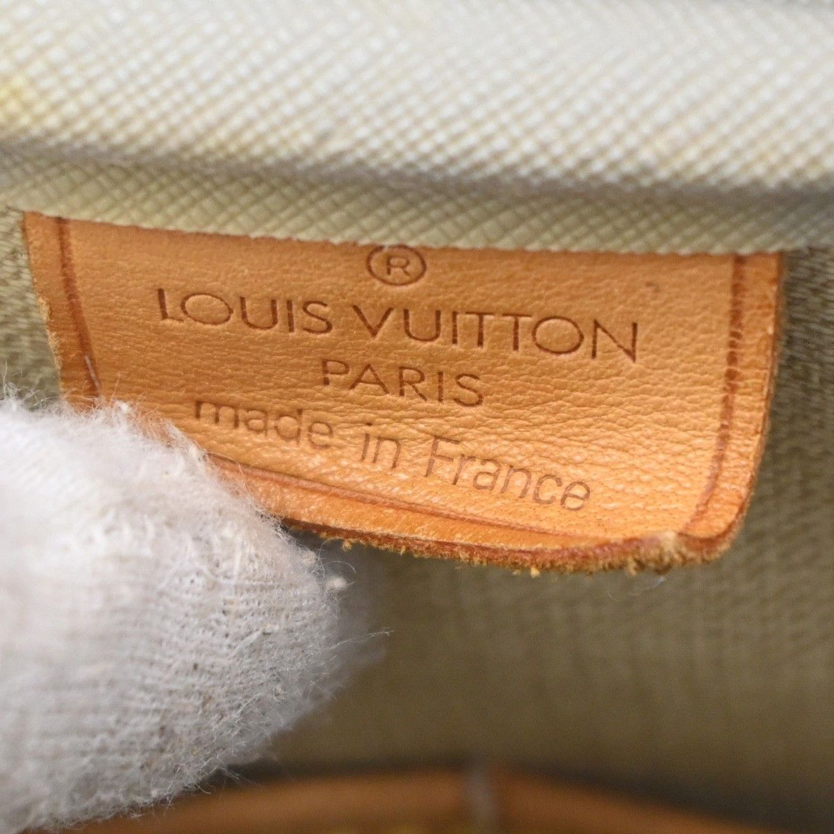 Louis Vuitton Louis Vuitton Deauville Handbag Monogram Canvas Size ONE SIZE - 7 Thumbnail