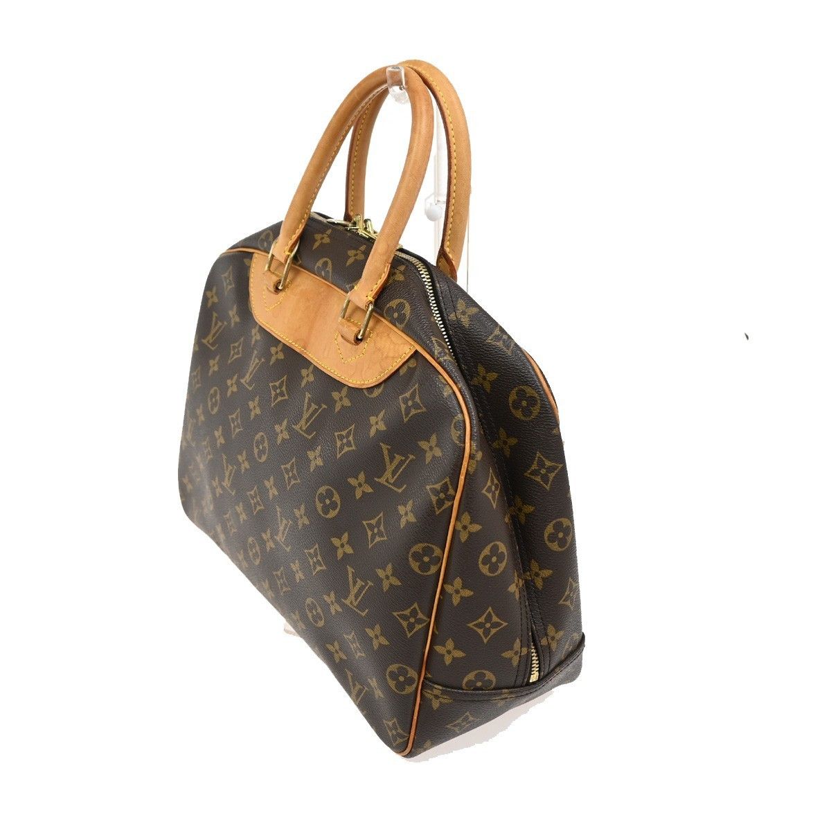 Louis Vuitton Louis Vuitton Deauville Handbag Monogram Canvas Size ONE SIZE - 4 Thumbnail