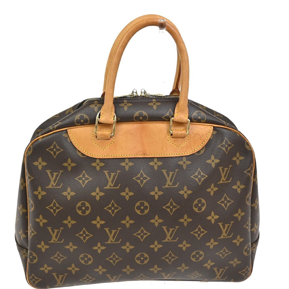 Louis Vuitton Louis Vuitton Deauville Handbag Monogram Canvas Size ONE SIZE - 2 Thumbnail
