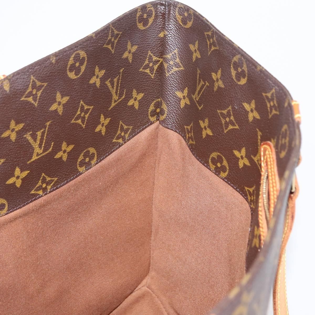 Louis Vuitton Louis Vuitton Shopping Sac Handbag Monogram Canvas Size ONE SIZE - 21 Thumbnail