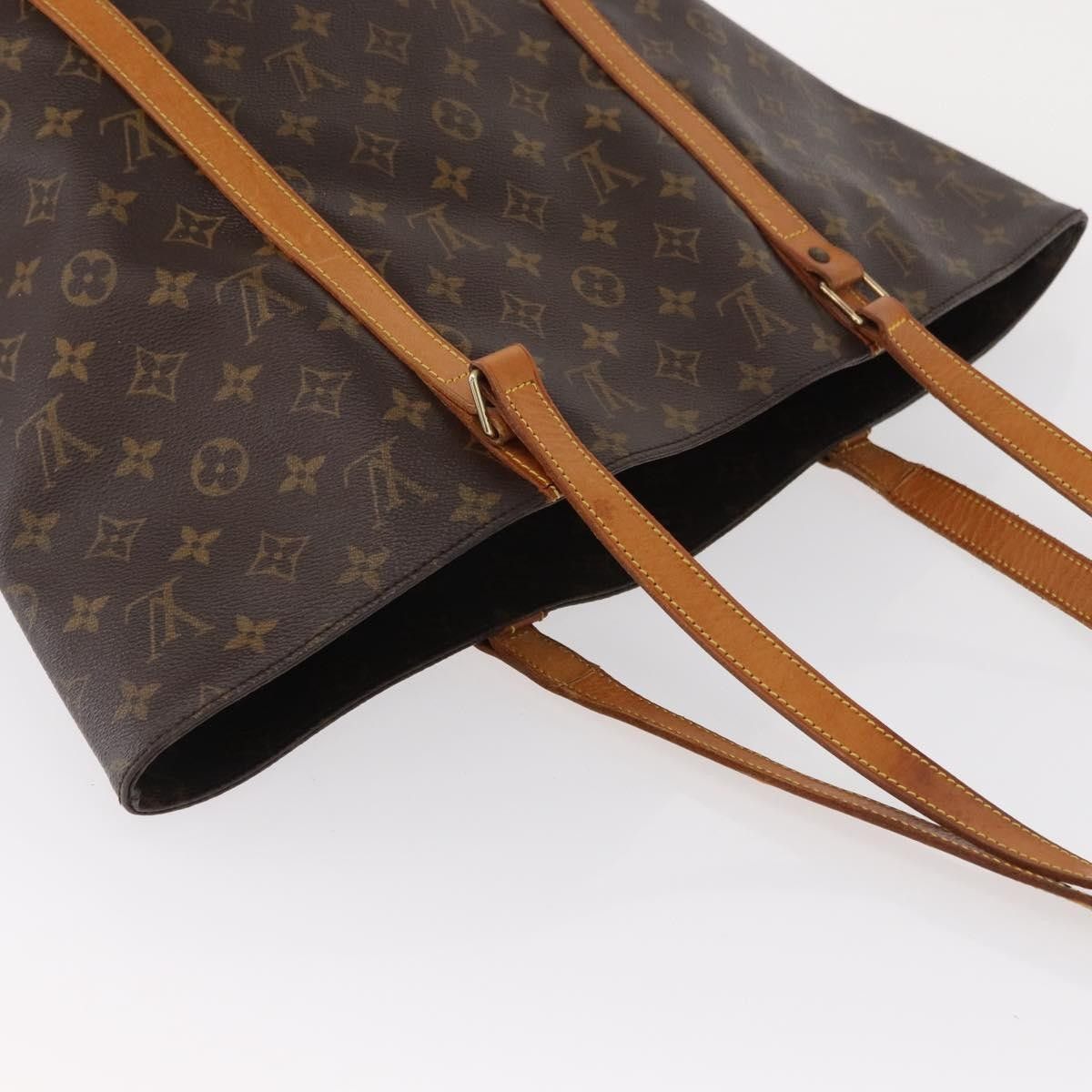 Louis Vuitton Louis Vuitton Shopping Sac Handbag Monogram Canvas Size ONE SIZE - 16 Thumbnail