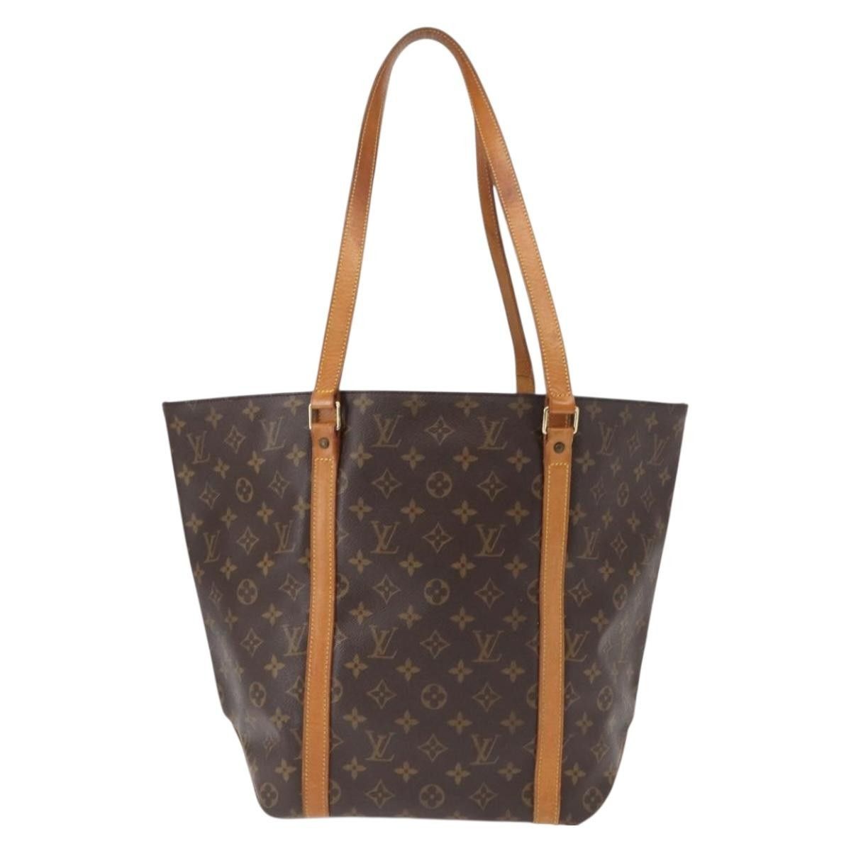 Louis Vuitton Louis Vuitton Shopping Sac Handbag Monogram Canvas Size ONE SIZE - 2 Thumbnail