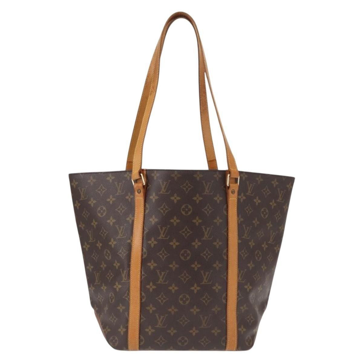Louis Vuitton Louis Vuitton Shopping Sac Handbag Monogram Canvas Size ONE SIZE - 19 Thumbnail