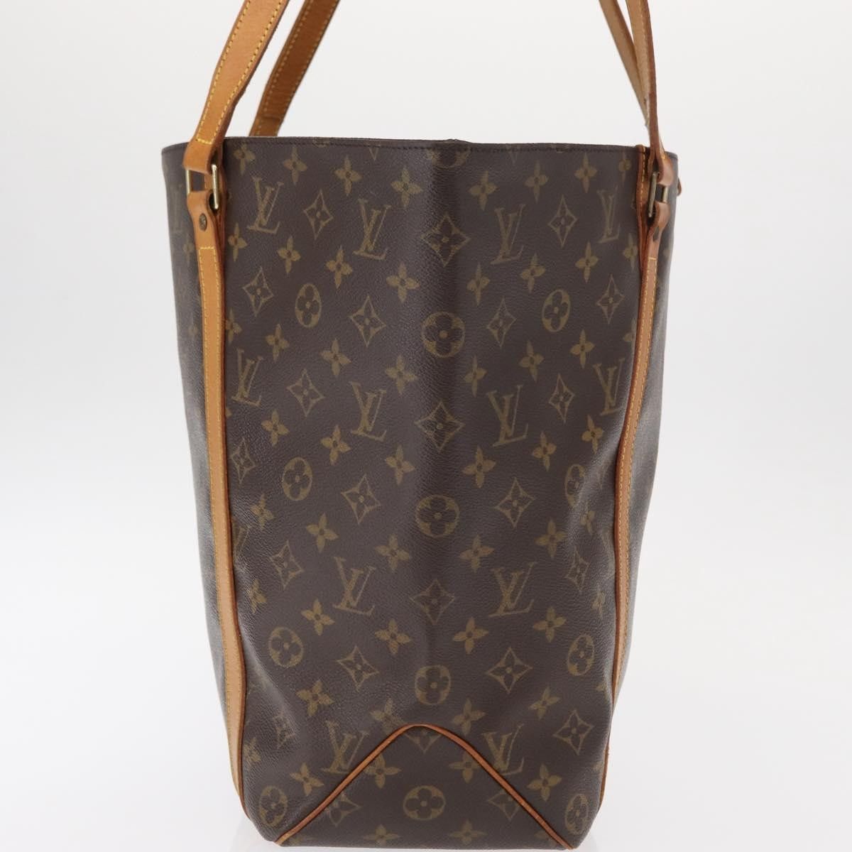 Louis Vuitton Louis Vuitton Shopping Sac Handbag Monogram Canvas Size ONE SIZE - 3 Thumbnail