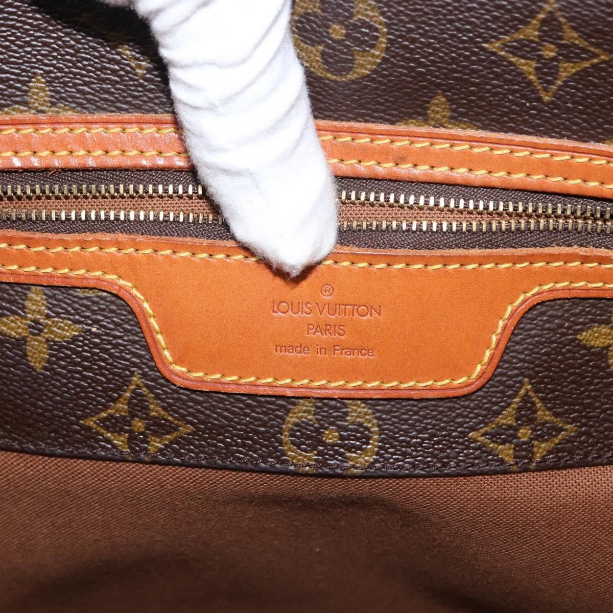 Louis Vuitton Louis Vuitton Shopping Sac Handbag Monogram Canvas Size ONE SIZE - 7 Thumbnail