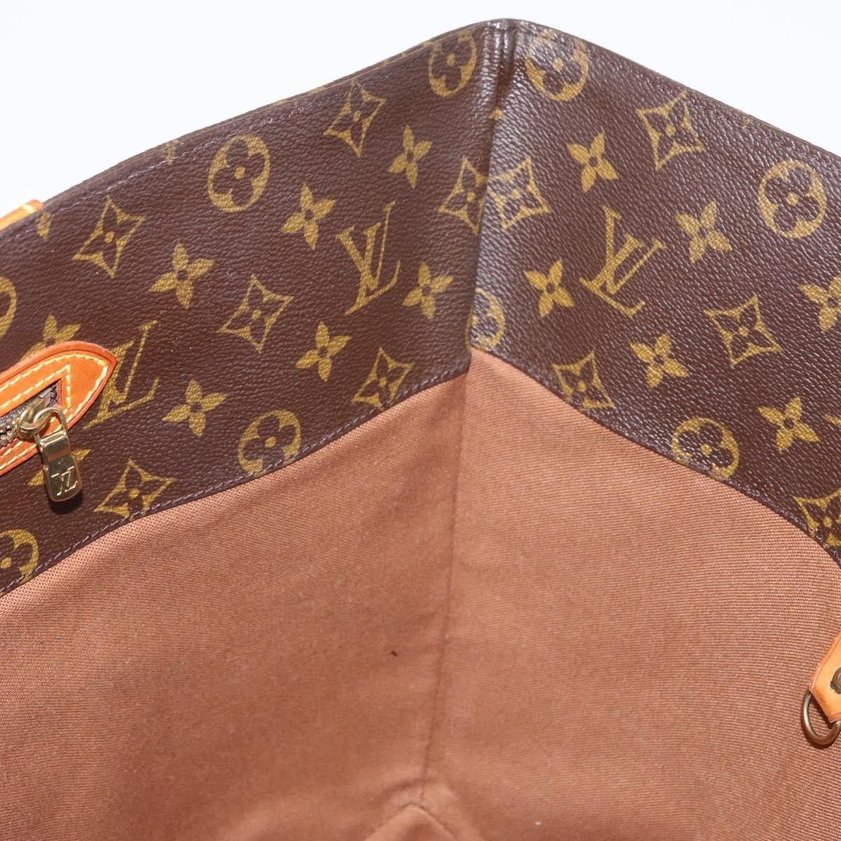 Louis Vuitton Louis Vuitton Shopping Sac Handbag Monogram Canvas Size ONE SIZE - 20 Thumbnail