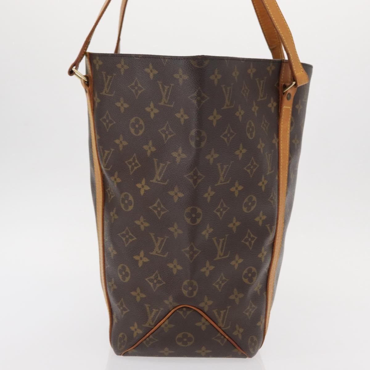 Louis Vuitton Louis Vuitton Shopping Sac Handbag Monogram Canvas Size ONE SIZE - 4 Thumbnail