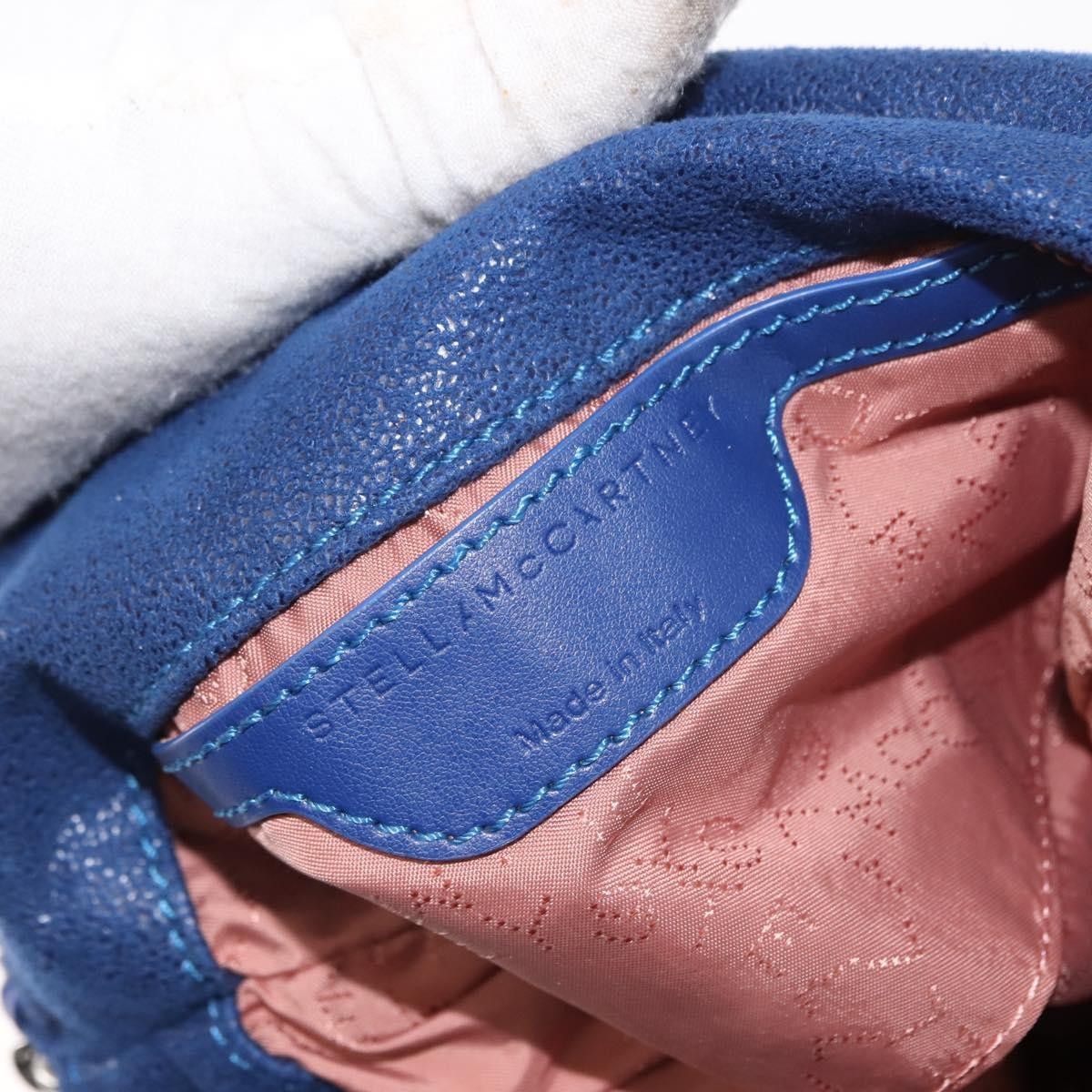 Stella McCartney Stella McCartney Falabella Fold Over Shaggy Deer Size ONE SIZE - 6 Thumbnail